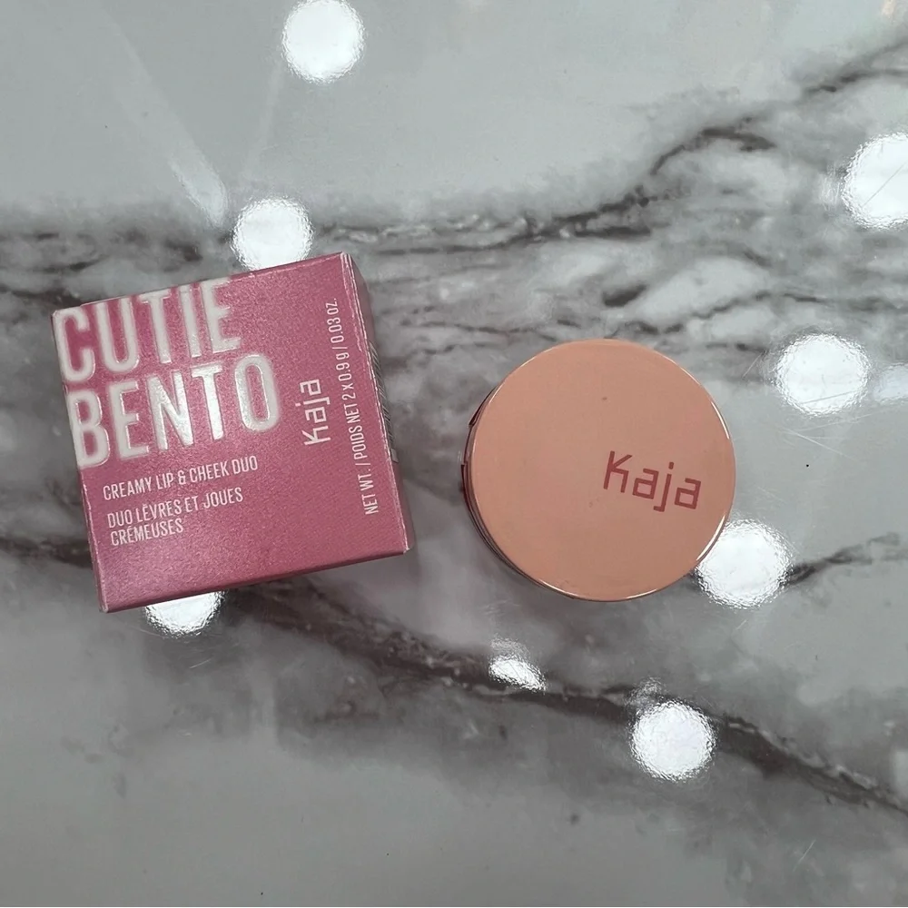 Kaja Cutie Bento Creamy Lip & Cheek Duo Juicy Watermelon 01